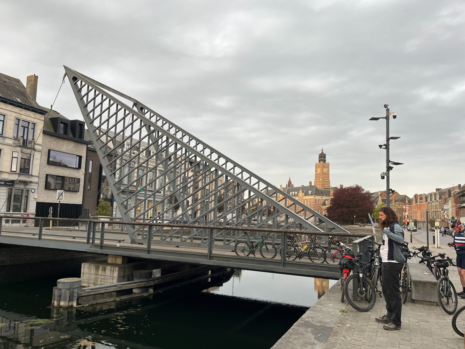 Vertrek in Dendermonde