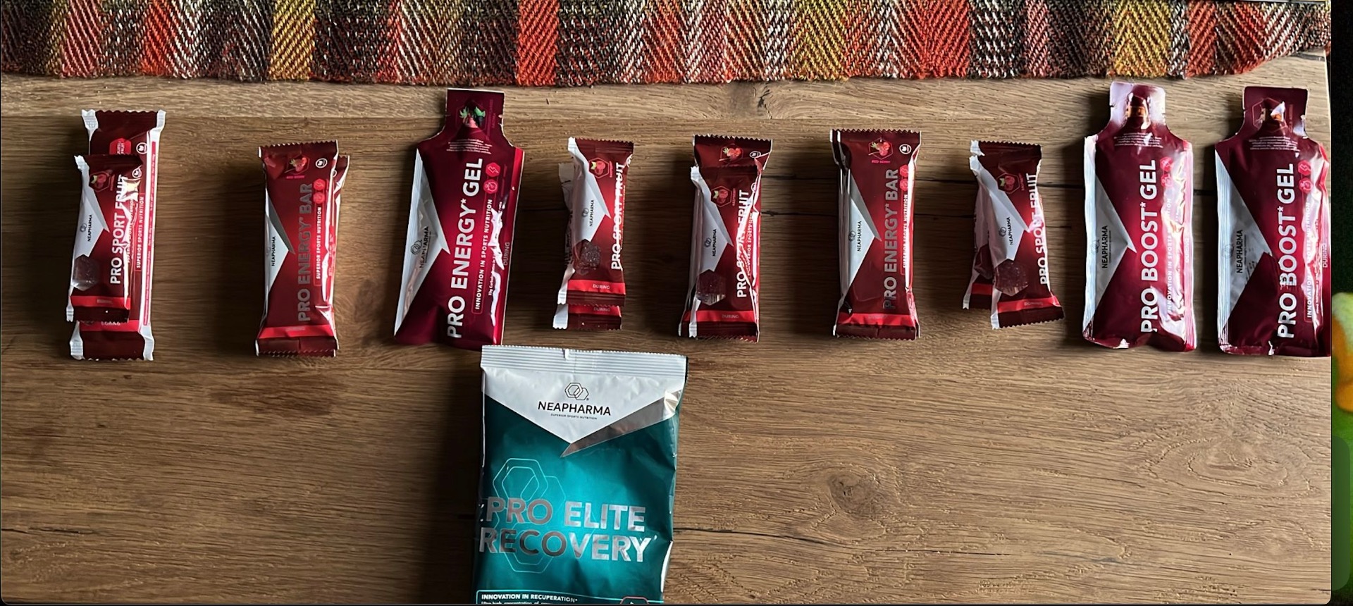 Gelletjes en energierepen