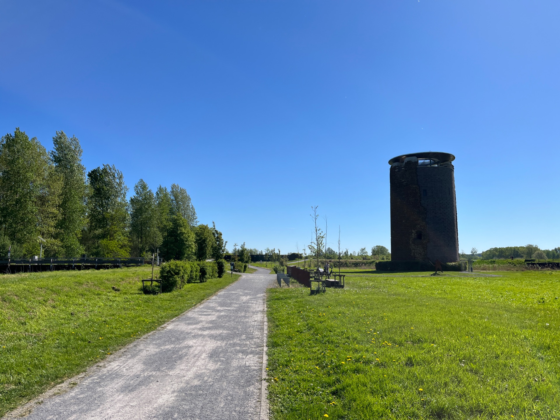 De Maagdentoren in Zichem