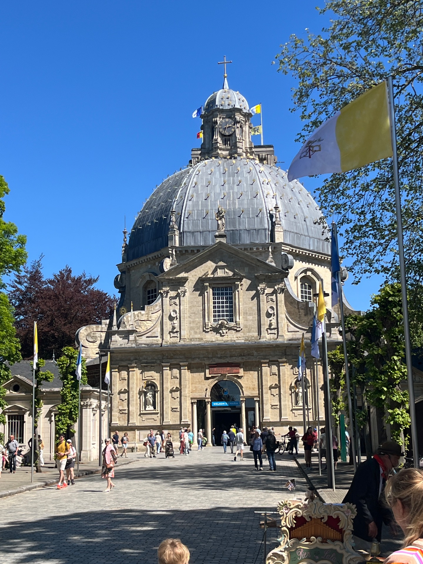 De Basiliek van Onze-Lieve-Vrouw van Scherpenheuvel