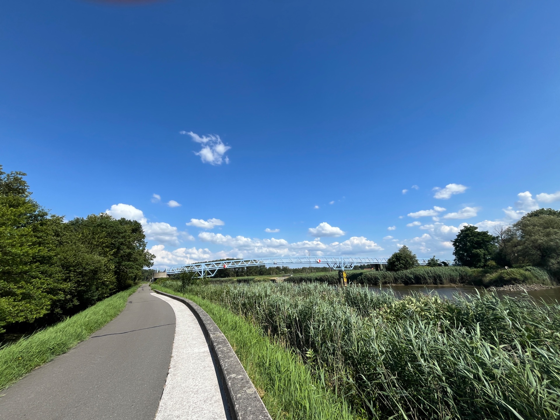 Blauwe bruggen in Rumst