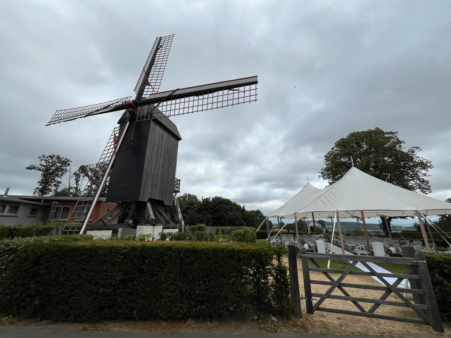 De Lijstermolen in Westouter
