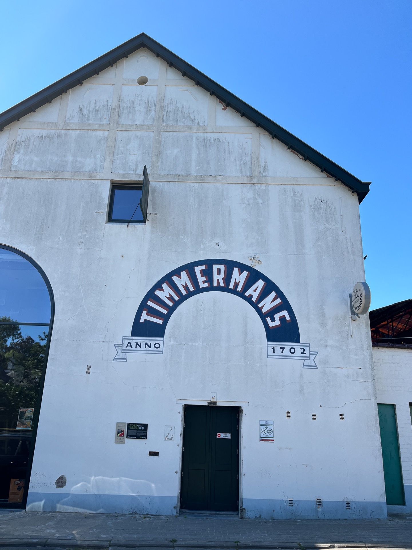 Brouwerij Timmermans in Itterbeek