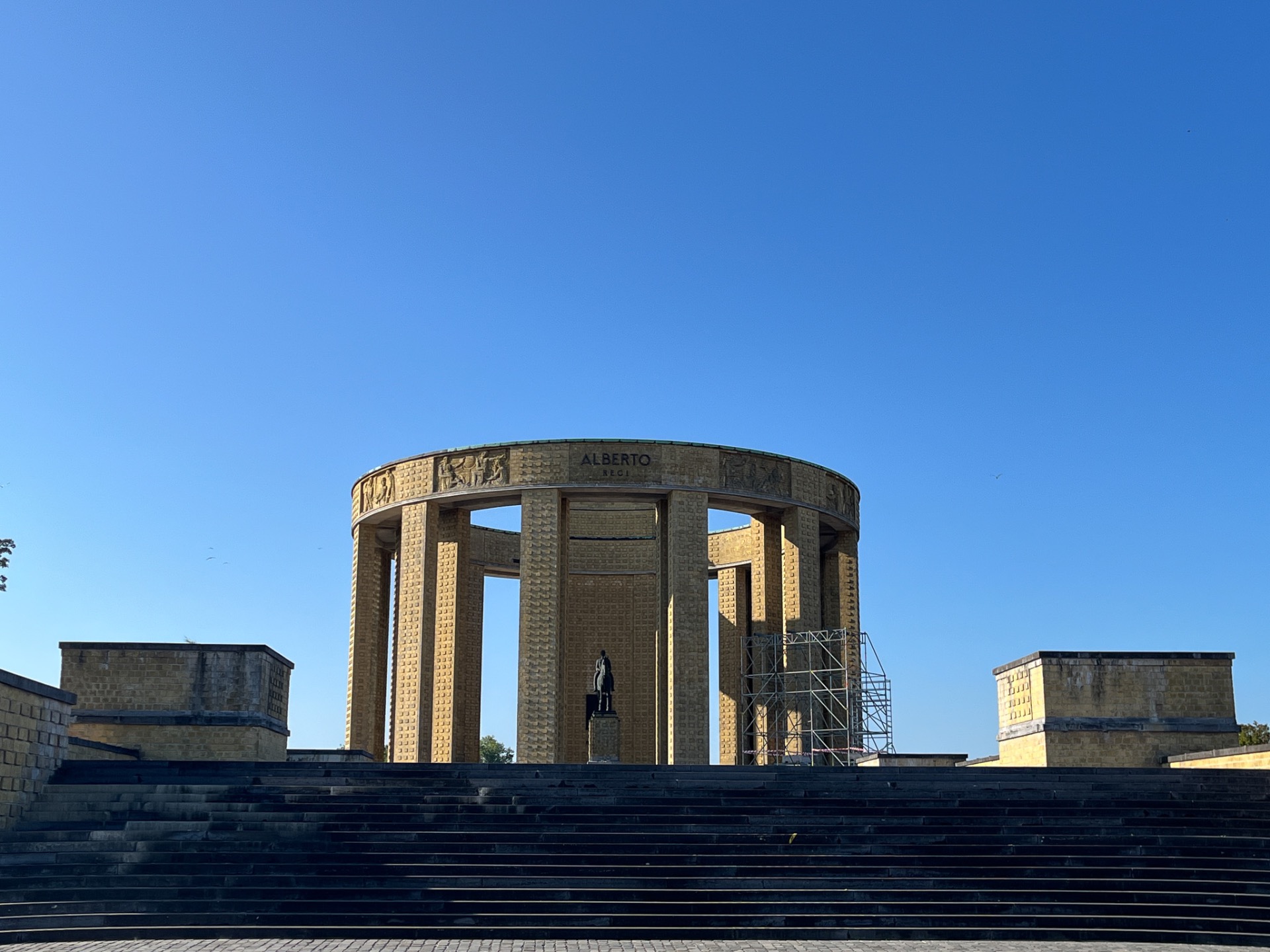 Koning Albert I-monument in Nieuwpoort