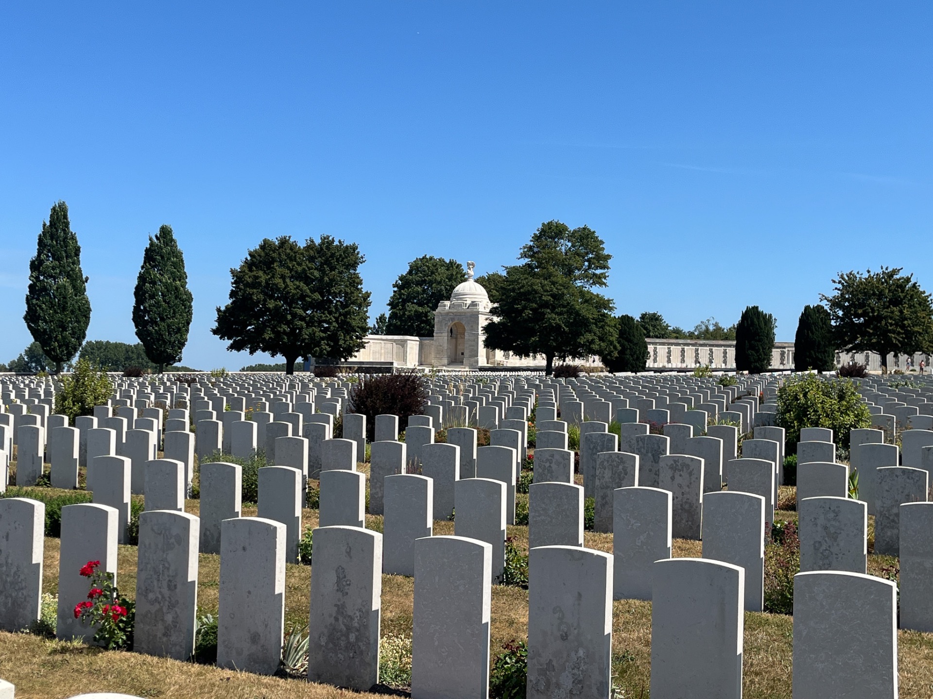 Tyne Cot in Passendale