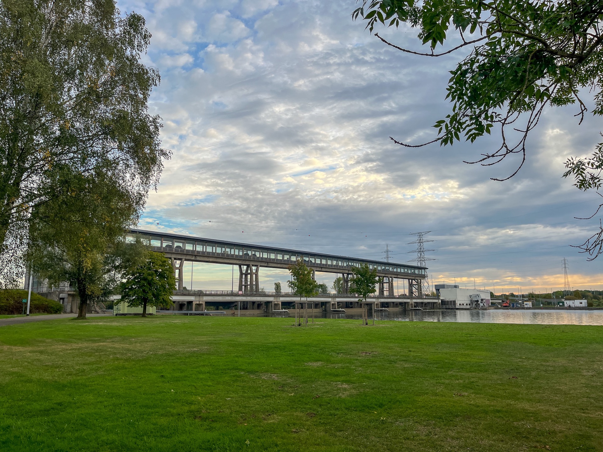Lixhebrug in Lixhe