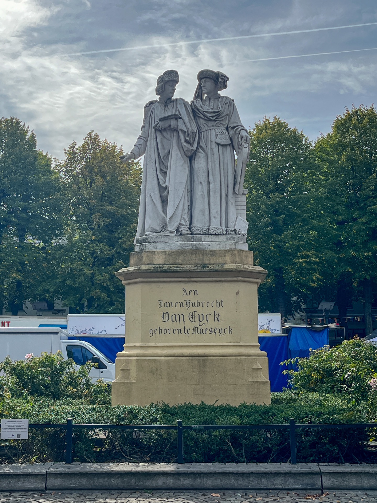 Markt in Maaseik